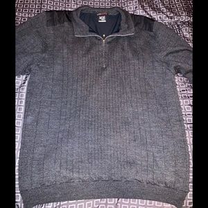 Tiger Woods Collection Quarter Zip Sweater